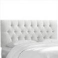 thumbnail image 1 of Skyline Furniture 543KPRMWHT King Tufted Headboard In Premier White, 1 of 1