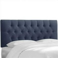 thumbnail image 1 of Skyline Furniture 544CPRMLZLBL California King Tufted Headboard In Premier Lazulli Blue, 1 of 1