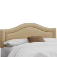 thumbnail image 1 of Skyline Furniture 901NB-BRLNNSND Full Inset Nail Button Headboard In Linen Sandstone, 1 of 1