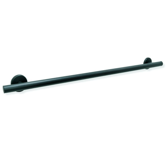 Skyline Grab Bar for Bathroom Shower Tub Toilet Steps Safety/304 Stainless Steel/Matte Black/ 42"