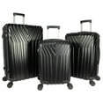 thumbnail image 1 of Skyline Hardside Spinner Luggage Set, Black - 3 Piece, 1 of 1