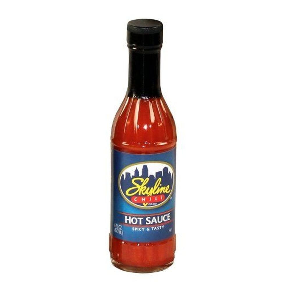 Skyline Hot Chili Sauce, 6 Ounce 24 per Case.