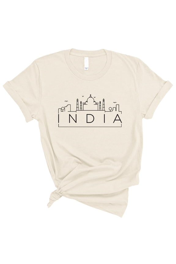 Skyline India Shirt Unisex Medium Natural
