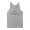 thumbnail image 1 of Skyline India Tank Top Unisex 2X-Large Grey, 1 of 1