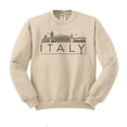 thumbnail image 1 of Skyline Italy Sweatshirt Unisex Large Sand, 1 of 5
