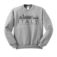thumbnail image 1 of Skyline Italy Sweatshirt Unisex Small Grey, 1 of 5