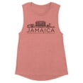thumbnail image 1 of Skyline Jamaica Women's Muscle Tank Small Desert Pink, 1 of 5