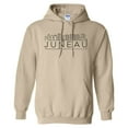 thumbnail image 1 of Skyline Juneau Alaska Hoodie Sweatshirt Unisex Large Sand, 1 of 5