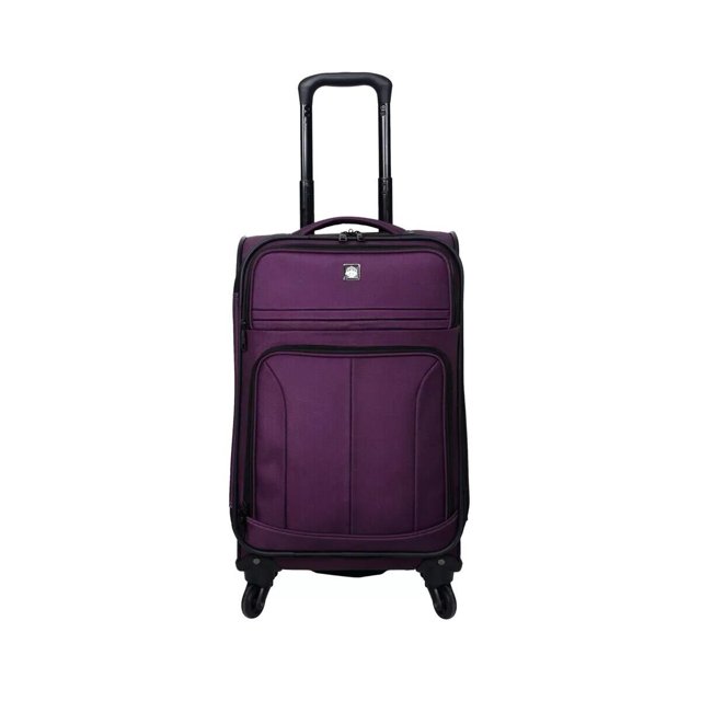 Skyline Spinner CarryOn Suitcase, 21'' Spring Collection Marone, with