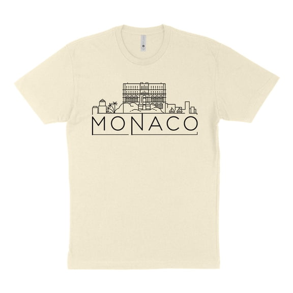 Skyline Monaco Shirt Unisex Large Natural
