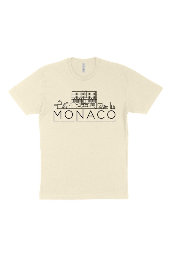 Skyline Monaco Shirt Unisex Small Natural