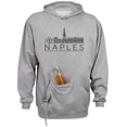 thumbnail image 1 of Skyline Naples Italy Beer Holder Tailgate Hoodie Sweatshirt Unisex Medium Oxford, 1 of 4