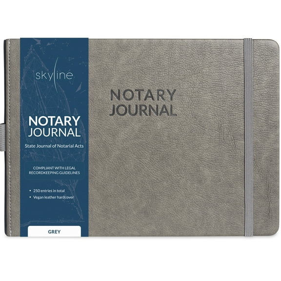 Skyline Official Notary Journal