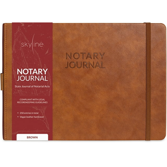 Skyline Official Notary Journal