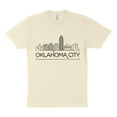thumbnail image 1 of Skyline Oklahoma City Shirt Unisex 4X-Large Natural, 1 of 5