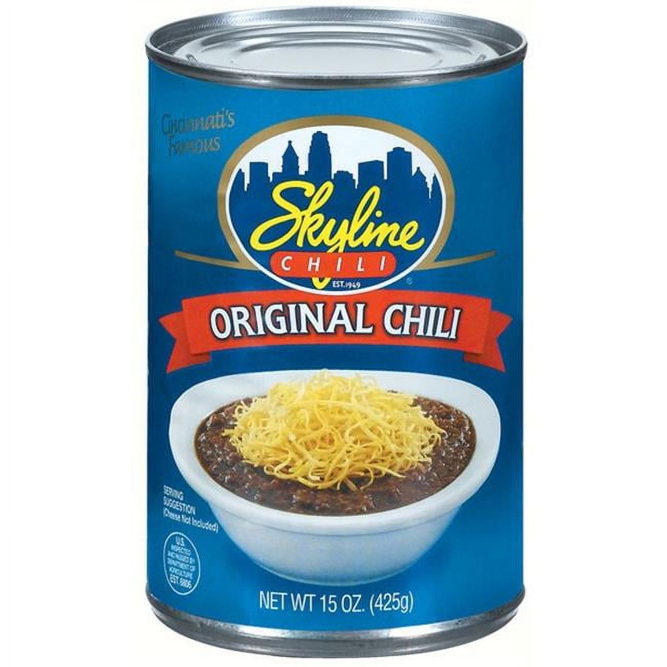 Skyline  Original Chili, 15 oz - Pack of 24