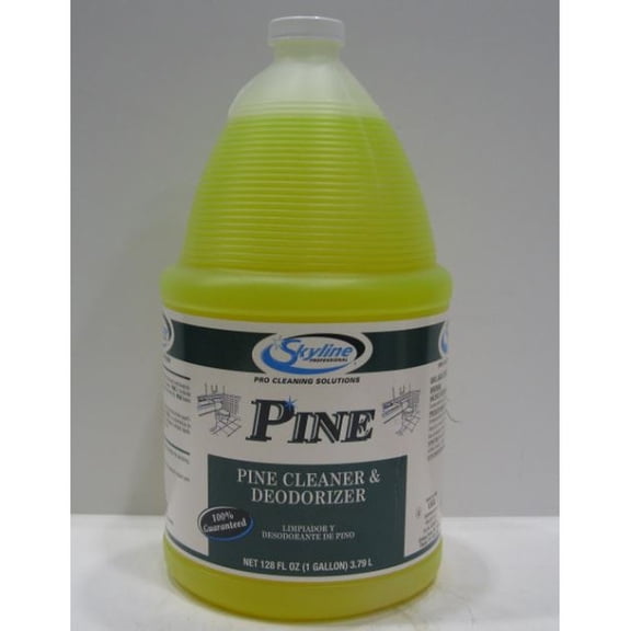 Skyline Pine Cleaner & Deodorizer, Fresh Pine Scent, 1 Gallon (128 fl oz), Multi-Surface Cleaning Solution