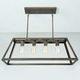 thumbnail image 1 of Skyline Ridge Collection Four Light Chandelier, 1 of 2
