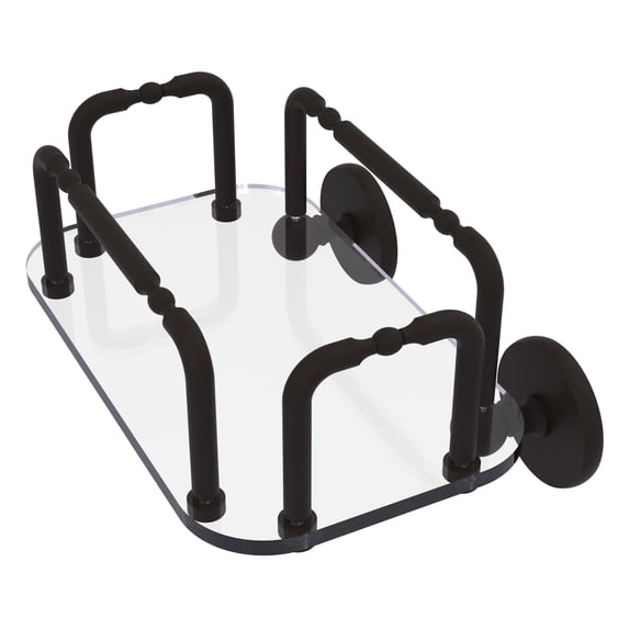 Skyline Wall Mounted Guest Towel Holder - Oil Rubbed Bronze