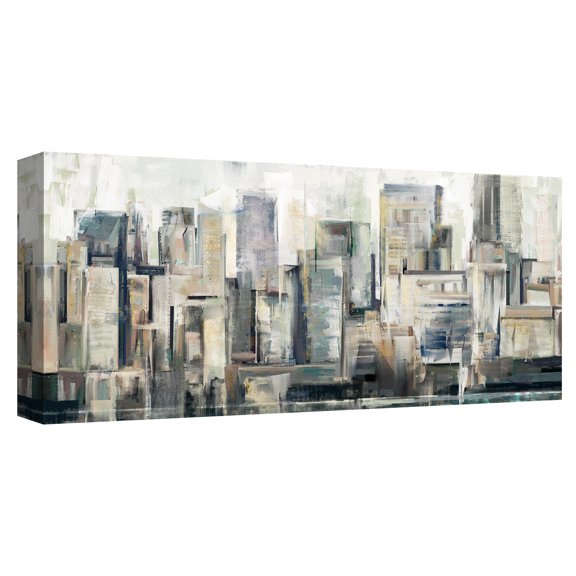Skyline by Studio Arts Canvas Art Print