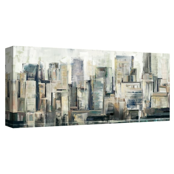 Skyline by Studio Arts Canvas Art Print