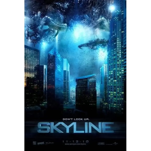 Skyline mini 2010 movie poster