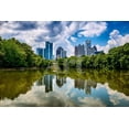 thumbnail image 1 of Skyline of Downtown Atlanta, Georgia from Piedmont Park, Unframed Photographic Print Wall Art by Rob Hainer Sold by Art.Com, 1 of 4