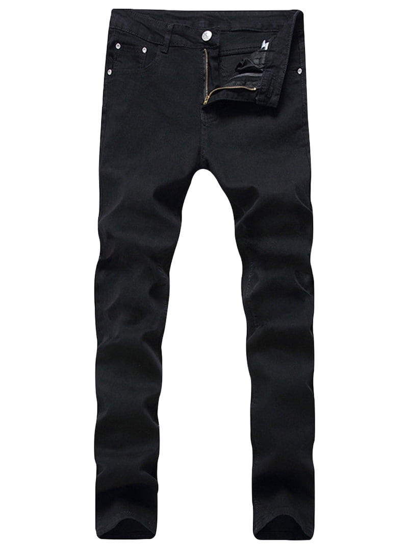SkylineWears Men's Fit Durable Casual Fashion Drill Jeans Pants