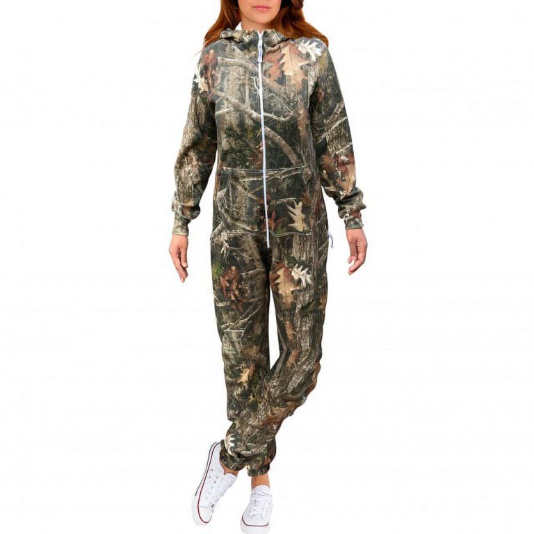 SkylineWears Women s Onesie Playsuit Ladies Jumpsuit Printed Camo