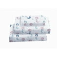 thumbnail image 1 of Skylinewears Bed Sheet Set 4 PC Printed Brushed Microfiber Elegant Bedding Set Mermaids Full, 1 of 6