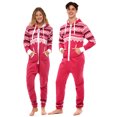 thumbnail image 1 of Skylinewears Jumpsuits Unisex Sleepwears One Piece Non Footed Pajama Adult Playsuit, 1 of 5