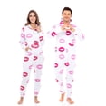 thumbnail image 1 of Skylinewears Jumpsuits Unisex Sleepwears One Piece Non Footed Pajama Adult Playsuit, 1 of 5