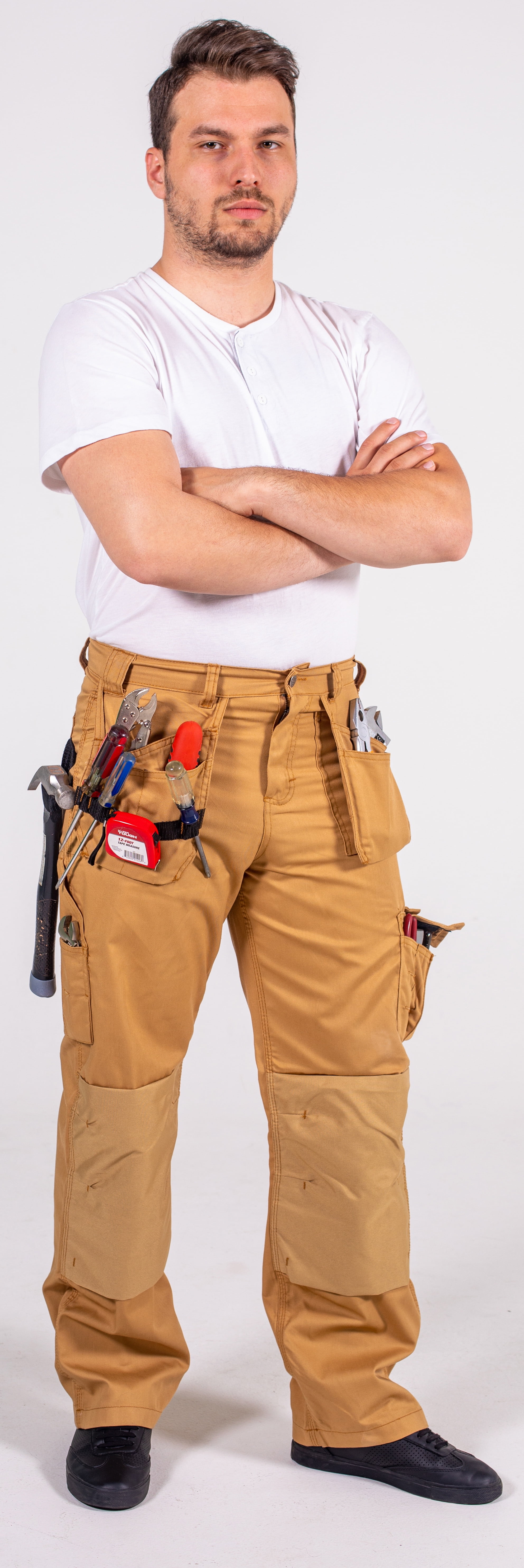 Skylinewears Men's Cargo Work Pants with Knee Bangladesh Ubuy