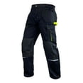 thumbnail image 1 of Skylinewears Men’s Carpenter Pants Work Heavy Duty Trouser Cordura Knee Reinforced Utility Pockets Work Wear Safety Trousers Black W40-L34, 1 of 6
