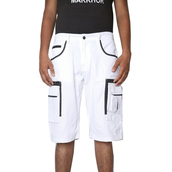 Skylinewears Men’s Construction Utility Work Heavy Duty Carpenter Reinforcement Cordura Safety Work Shorts