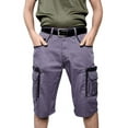 thumbnail image 1 of Skylinewears Men’s Construction Utility Work Heavy Duty Carpenter Reinforcement Cordura Safety Work Shorts, 1 of 5