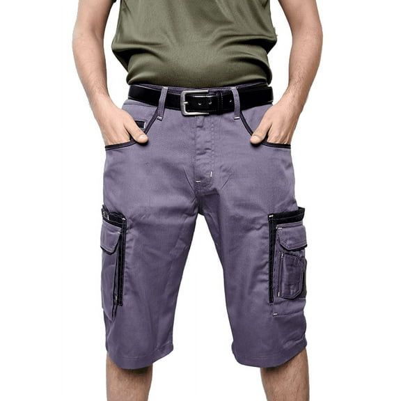 Skylinewears Men’s Construction Utility Work Heavy Duty Carpenter Reinforcement Cordura Safety Work Shorts