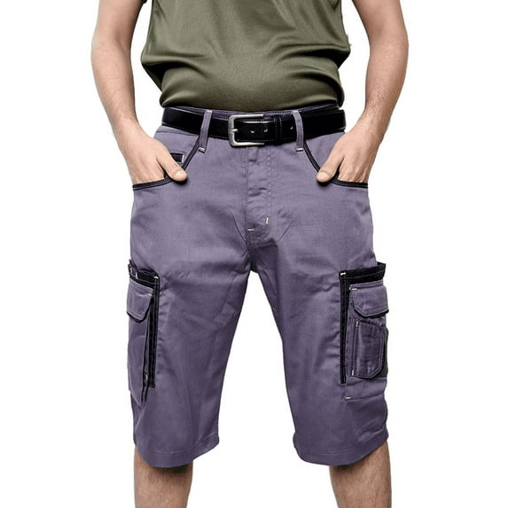 Skylinewears Men’s Construction Utility Work Heavy Duty Carpenter Reinforcement Cordura Safety Work Shorts