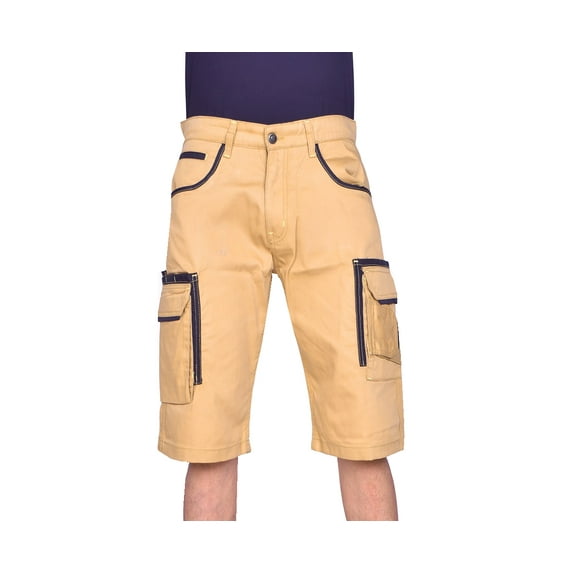 Skylinewears Men’s Construction Utility Work Heavy Duty Carpenter Reinforcement Cordura Safety Work Shorts