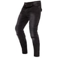 thumbnail image 1 of Skylinewears Men's Protective Lined Motorcycle Jeans - Stylish Denim Biker Pants K-05 Black, 1 of 4