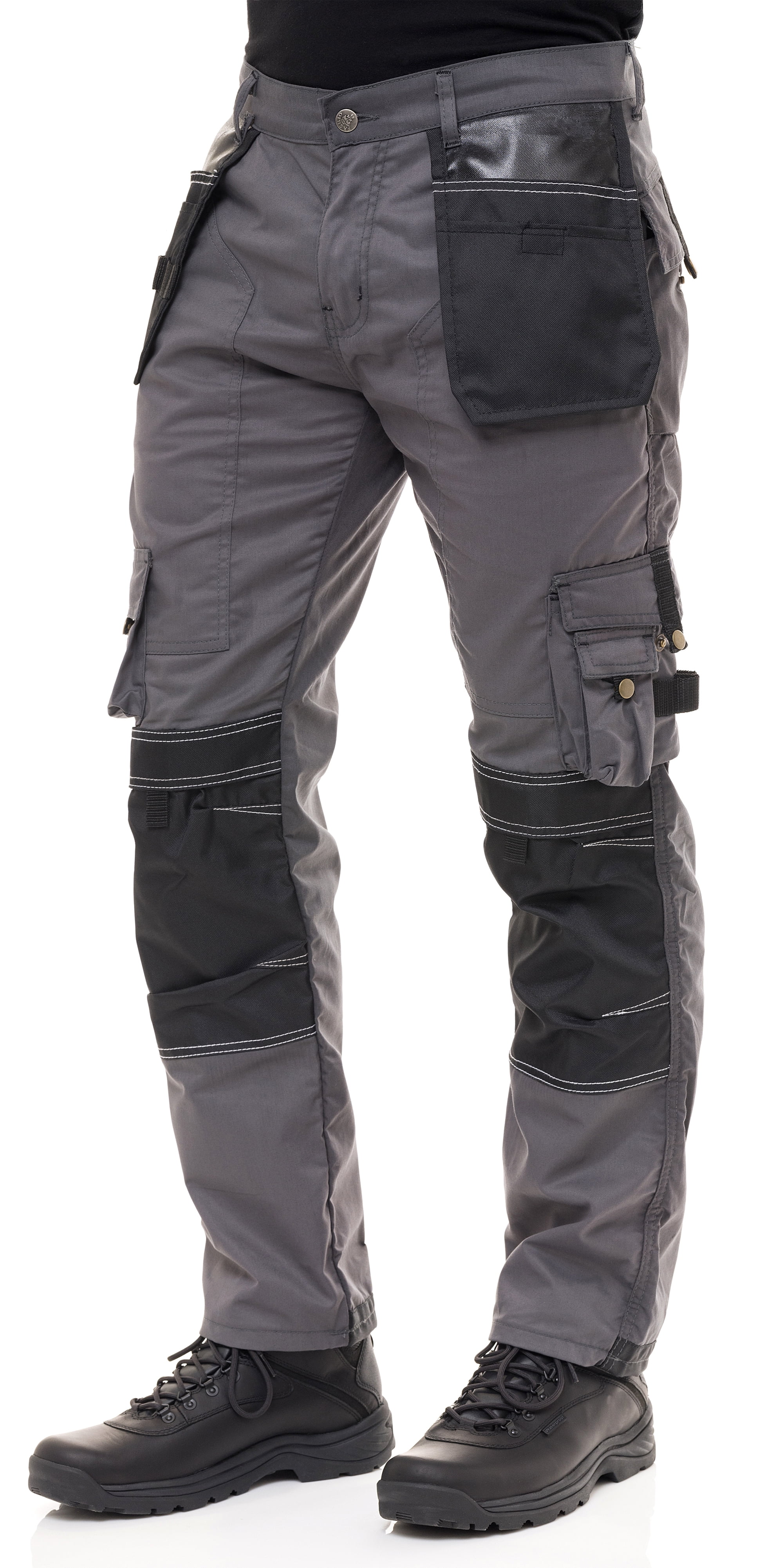 Skylinewears Mens Cordura Utility Tool Pockets Pants Carpenter Heavy ...