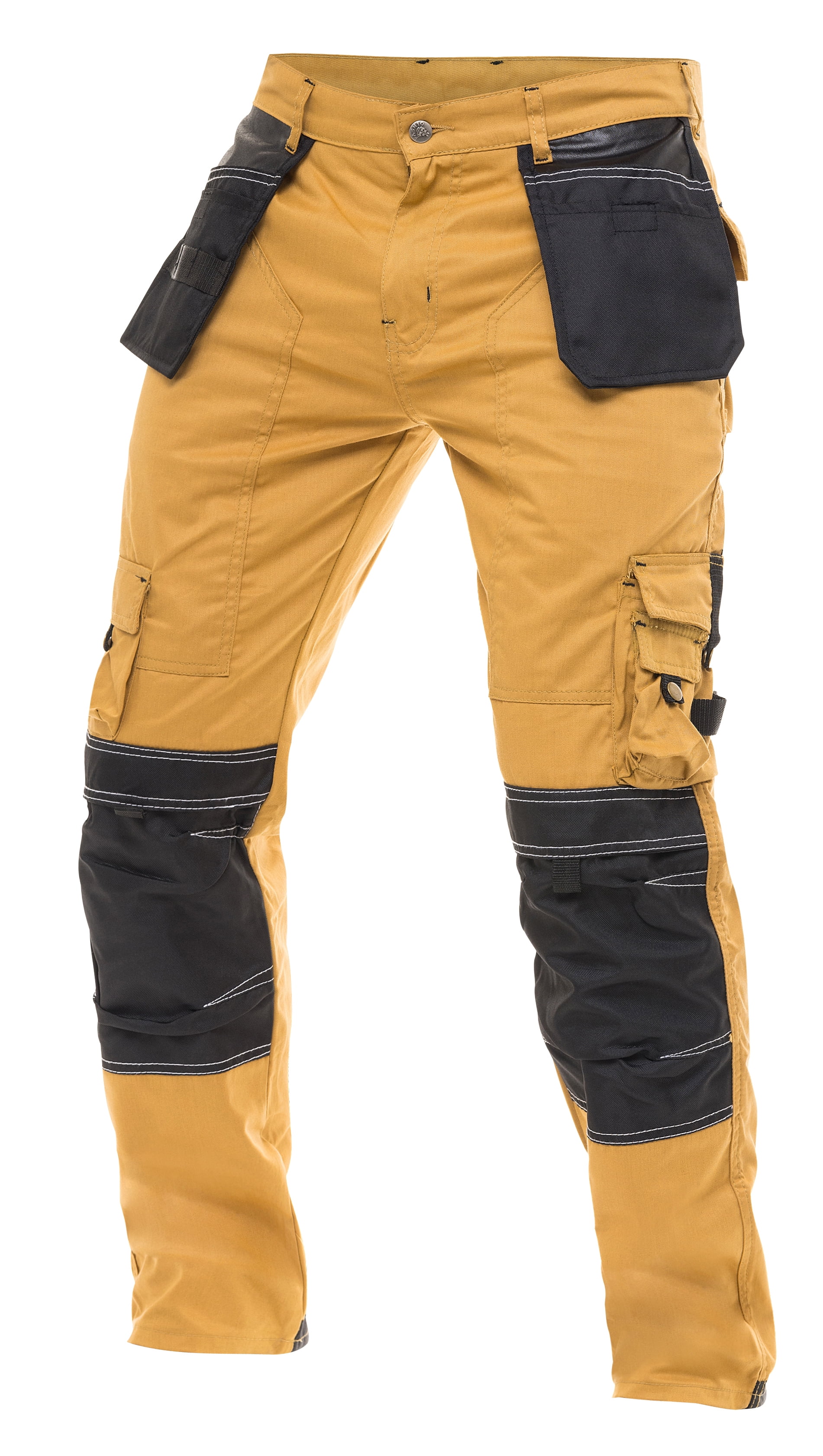 Skylinewears Mens Cordura Utility Work Pants, Heavy Duty, Knee ...