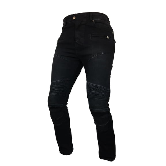 Skylinewears Mens Denim Protective Lined Motorcycle Stylish Jeans Biker Pants K-05