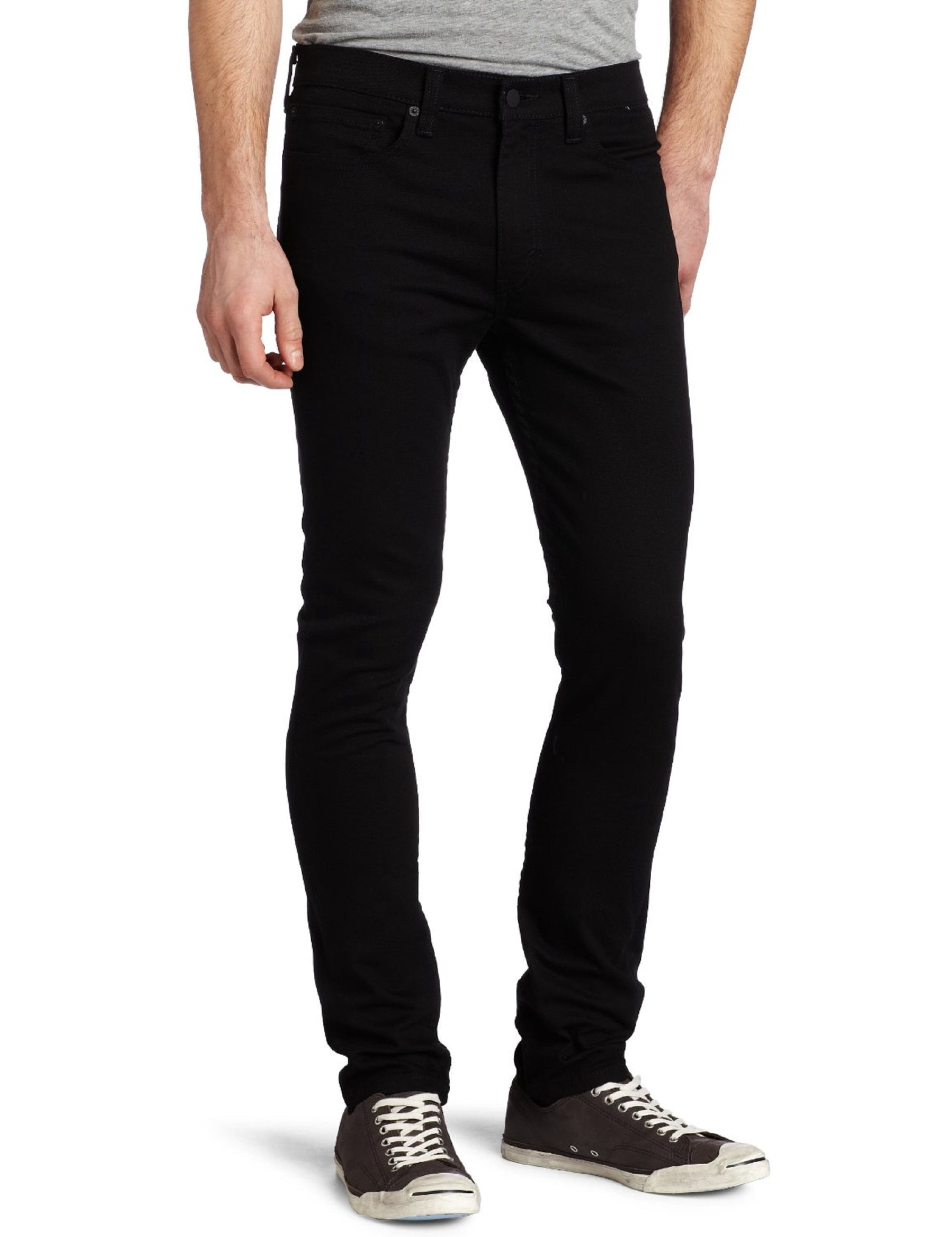 Skylinewears Mens Slim Straight Fit Jean with Stretch Skinny Denim ...