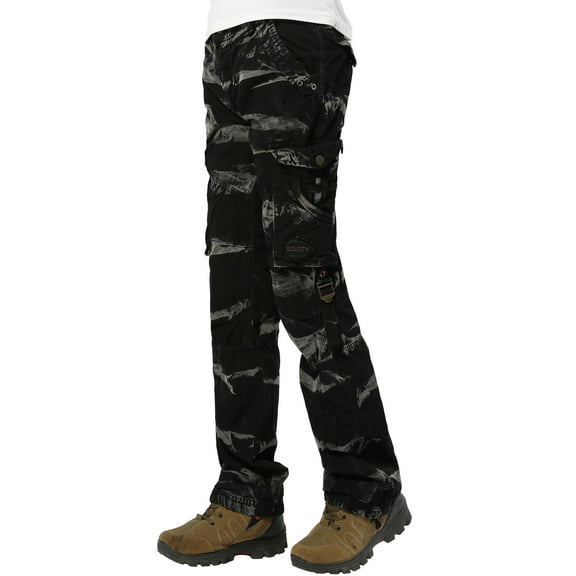 Skylinewears Womens Cargo Utility Work Pant 100% Cotton Camping Hiking Cargo Trouser