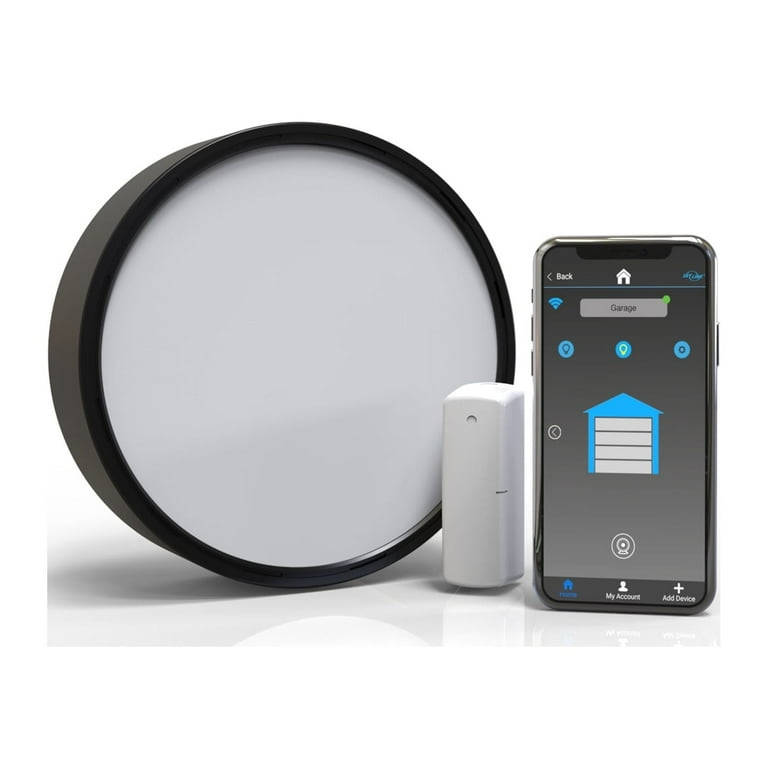Wi-Fi Garage Door Controller Opener Works with Alexa Google Assistant IFTTT Wi-Fi Garage Door Controller Opener Works with Alexa Google Assistant IFTTT