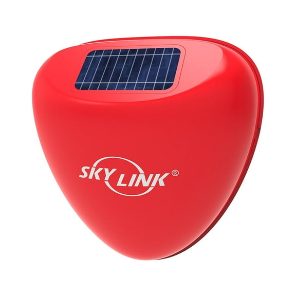 Skylink SA-001S Wireless Outdoor Solar Siren Security Alarm Accessory for SkylinkNet, M-Series and SC Series Systems