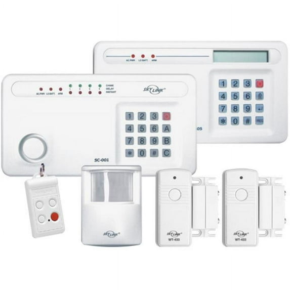 Skylink SKSC100 Skylink Wireless Security Deluxe Security System