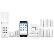 Skylink Wireless Home Alarm Kit 8-Piece with Hub, Door Window Sensors, Motion Sensor, Keypad and Keyfob