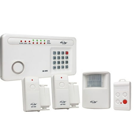 Skylink Wireless Security System Complete Alarm System in Giftbox (SC-1000)